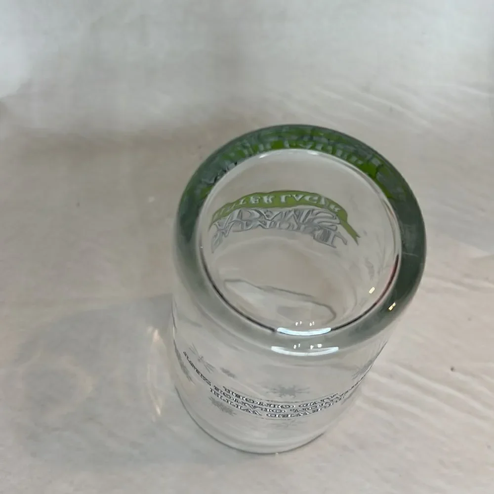 Samuel Adams Winter Lager 16 Oz 5 3/4 In Tall Brewed Cinnamon Ginger Orange Zest